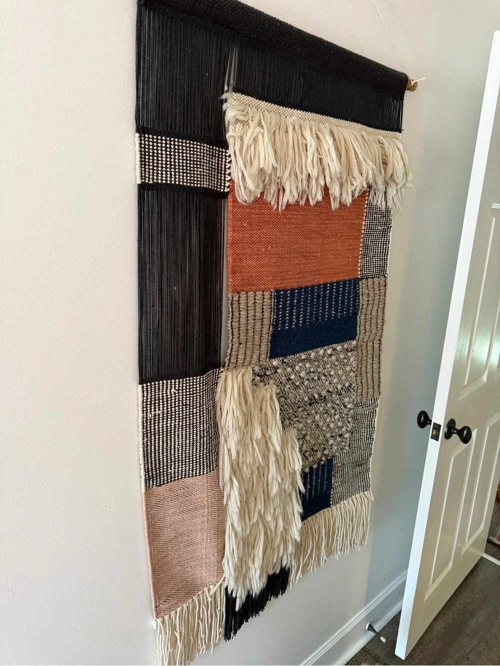 NWT World Market Woven Wall Tapestry